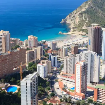 Category description Immobilier à Benidorm
