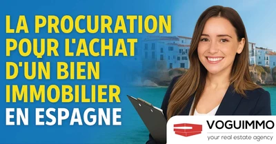 un expert immobilier explique comment fonctionne la procuration pour acheter en Espagne