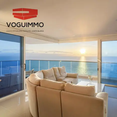 Agencia inmobiliaria Alicante - apartamento con vista al mar en Santa Pola