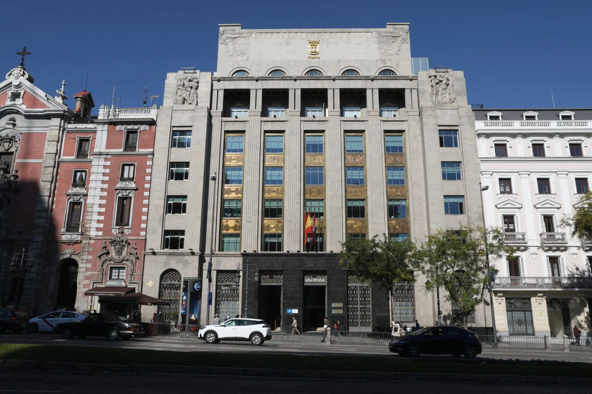 Bâtiment de l'Agencia Tributaria (fisc espagnol) à Madrid