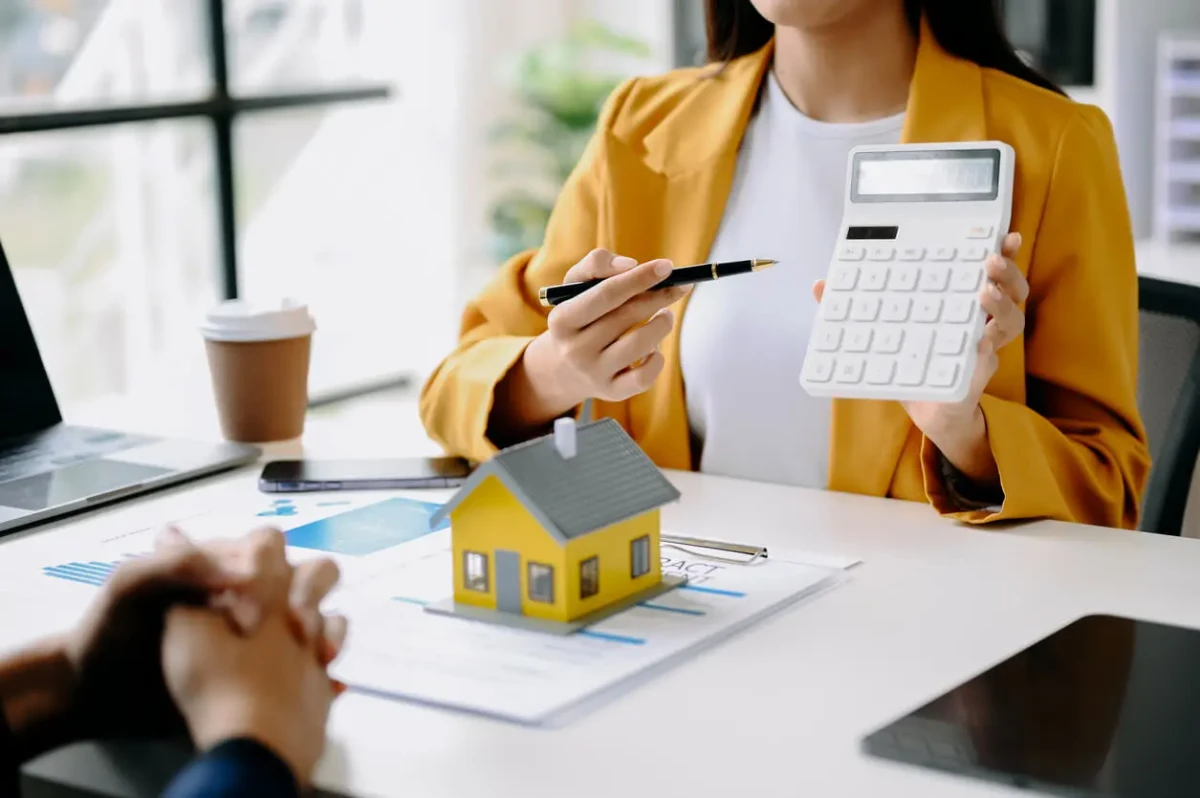 Calcul de la mensualité d'un prêt immobilier espagnol sur une calculatrice