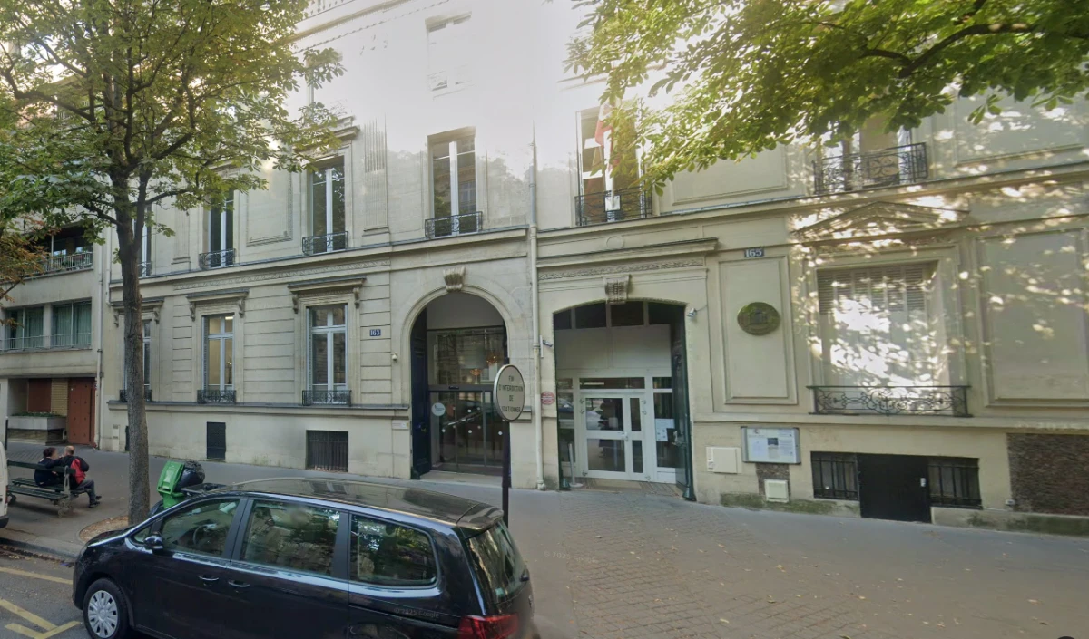 Façade du Consulat Général d'Espagne à Paris