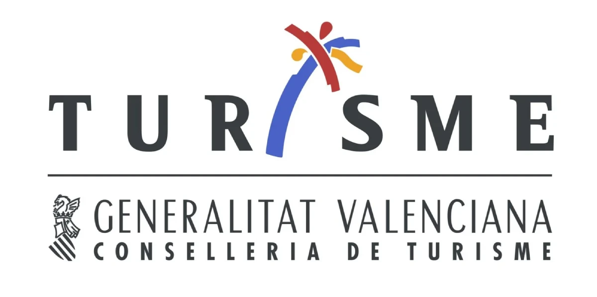 Logo de l'organisme officiel Turisme Comunitat Valenciana