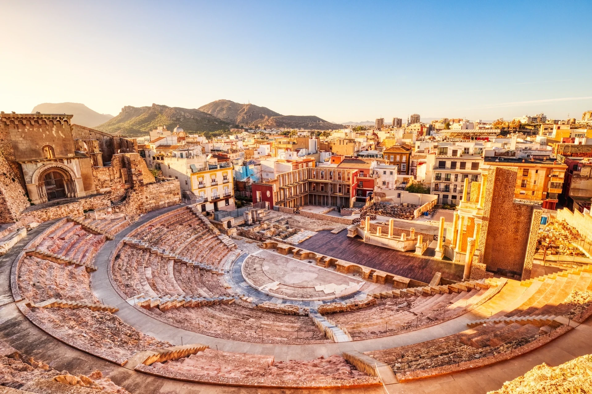 Paysage de Carthagène