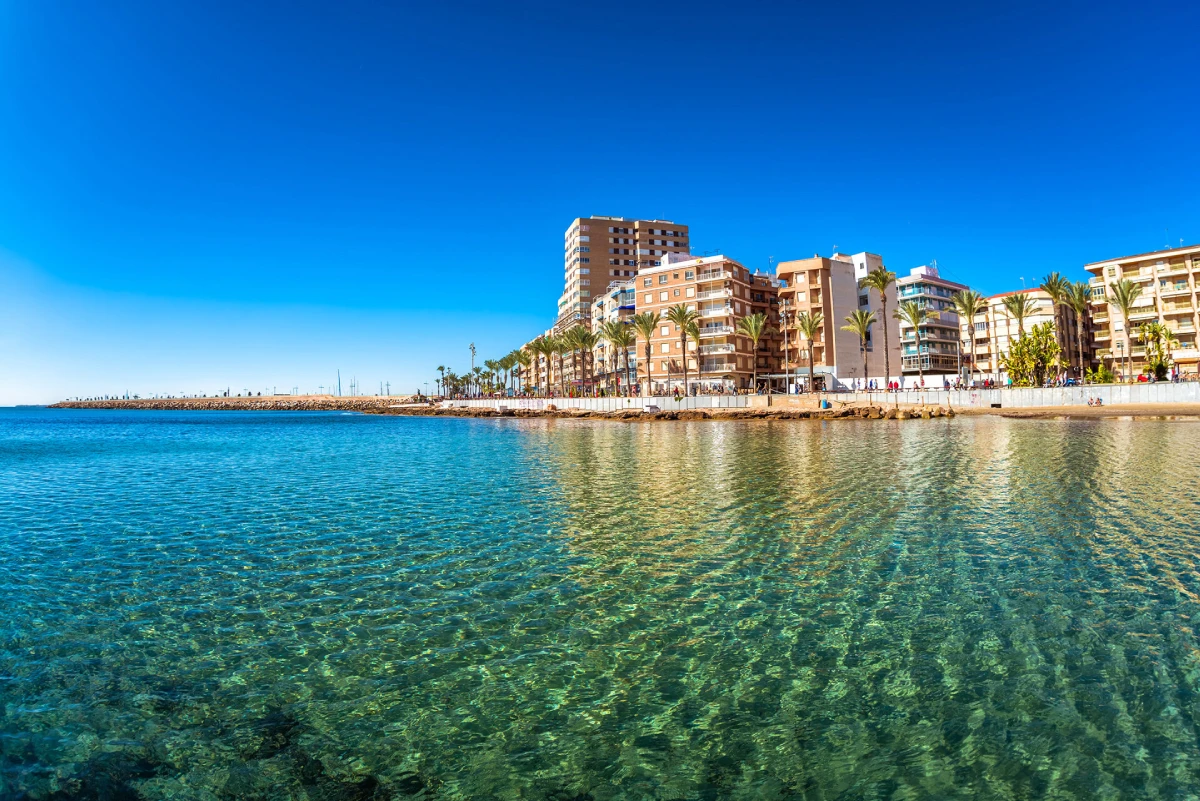 Paysage de Torrevieja