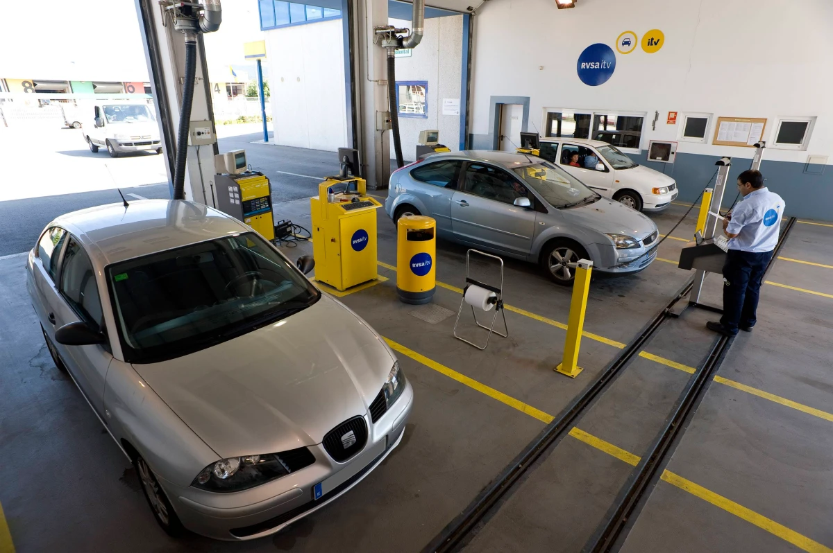 Station de contrôle technique (ITV) en Espagne, étape obligatoire pour l'immatriculation