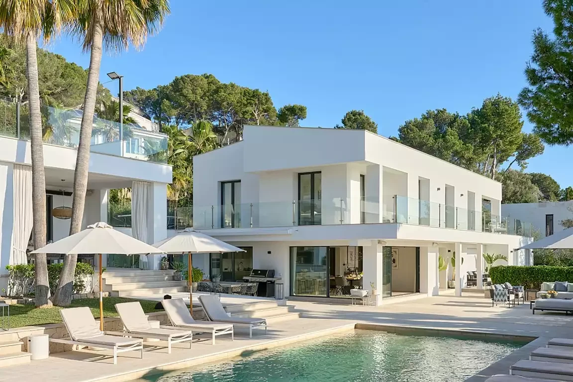 Villa moderne avec piscine à Majorque