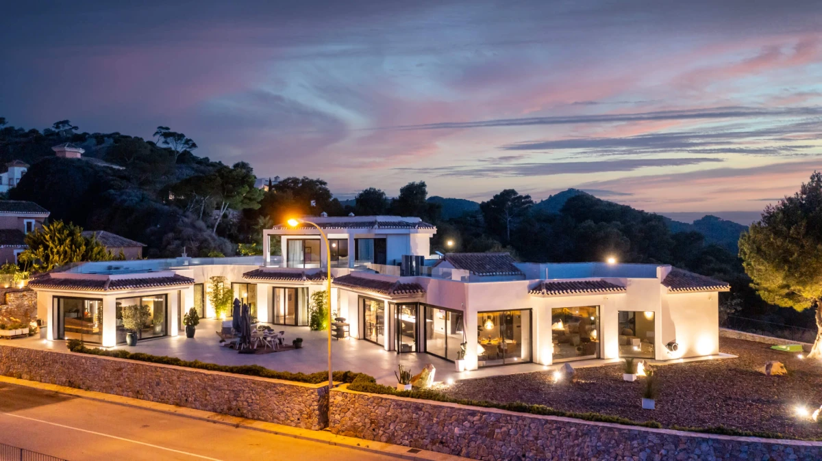 Villa à Carthagène