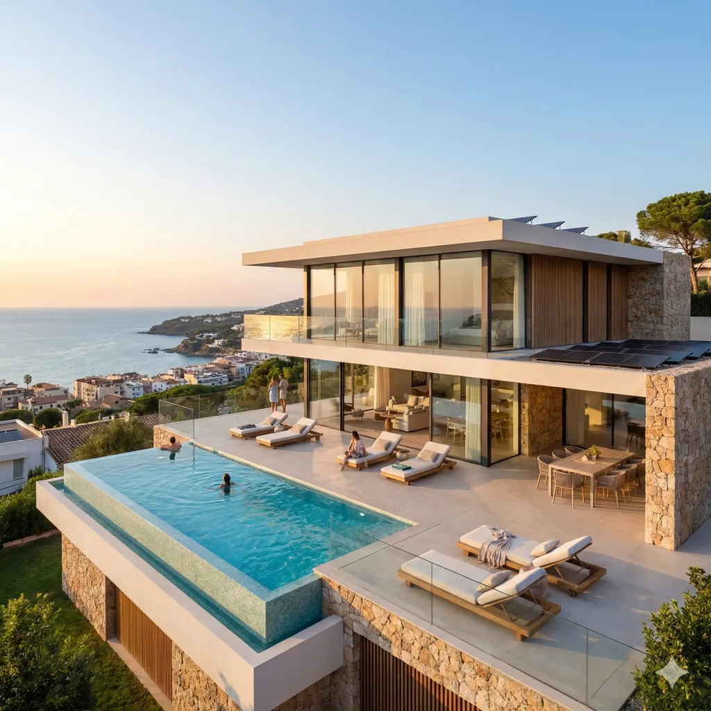 Modern property in Spain ideal for high-yield rental investment