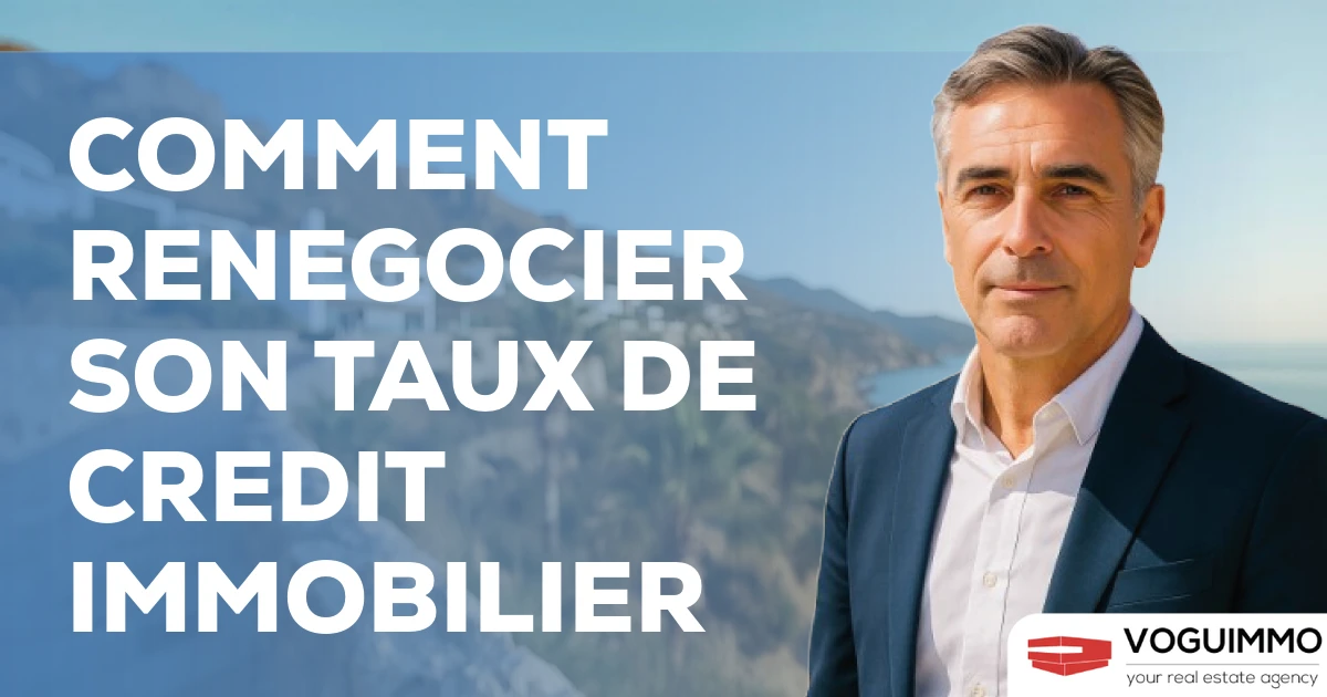 comment renegocier son taux de credit immobilier
