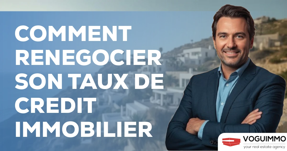 comment renegocier son taux de credit immobilier