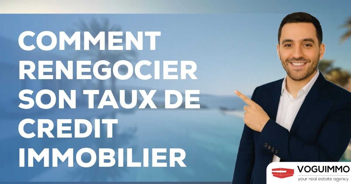comment renegocier son taux de credit immobilier