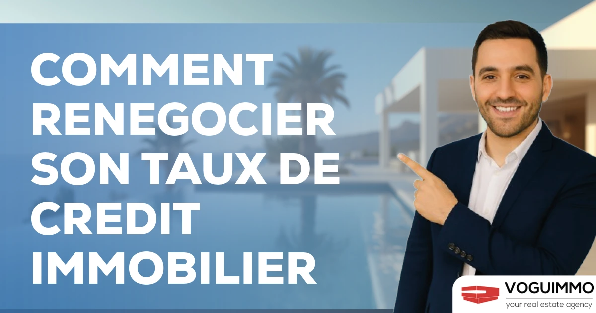 comment renegocier son taux de credit immobilier