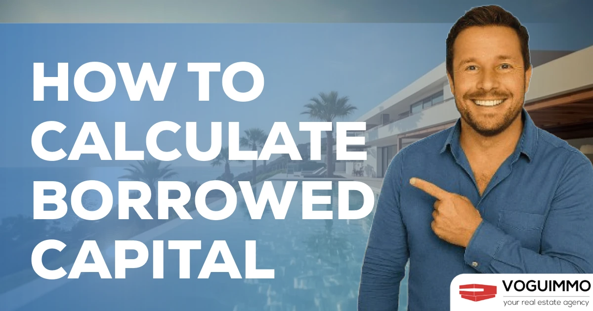how to calculate borrowed capital