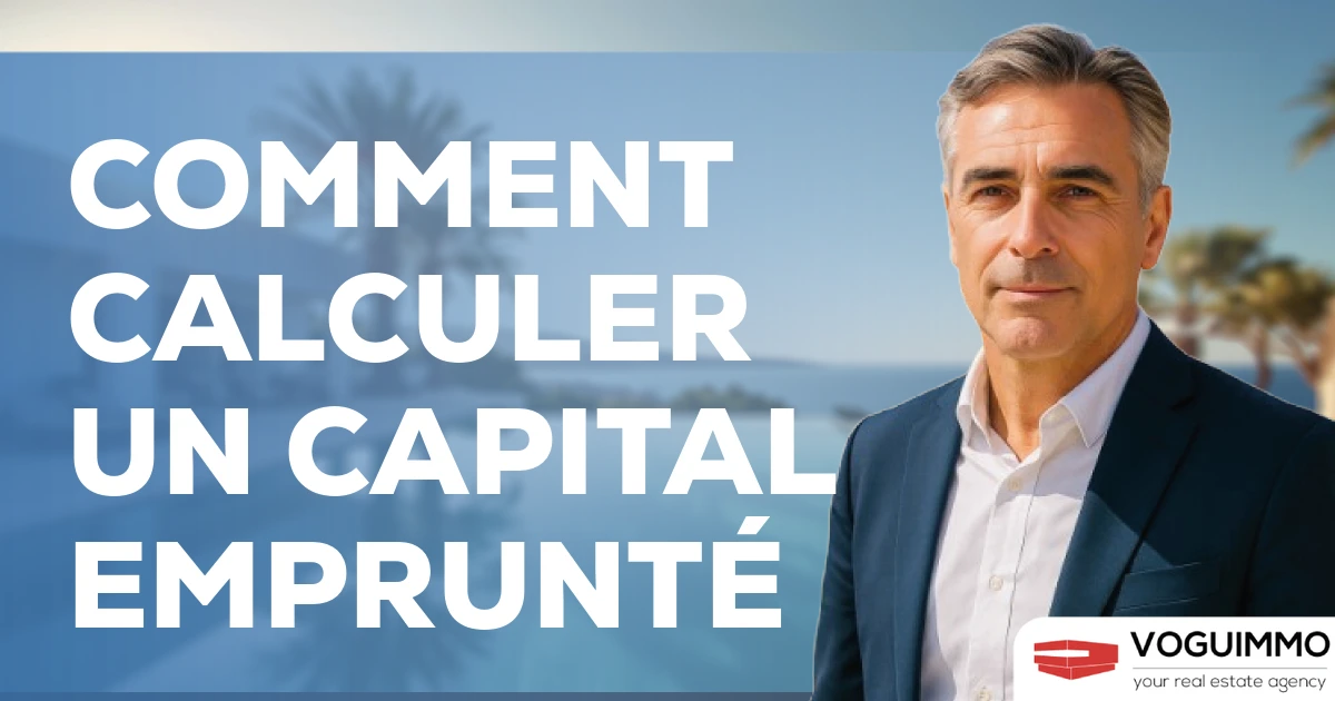 comment calculer un capital emprunté