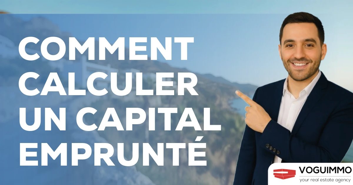 comment calculer un capital emprunté