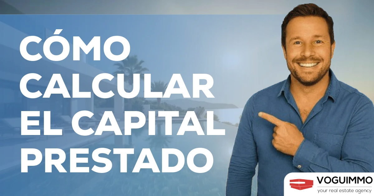 cómo calcular el capital prestado