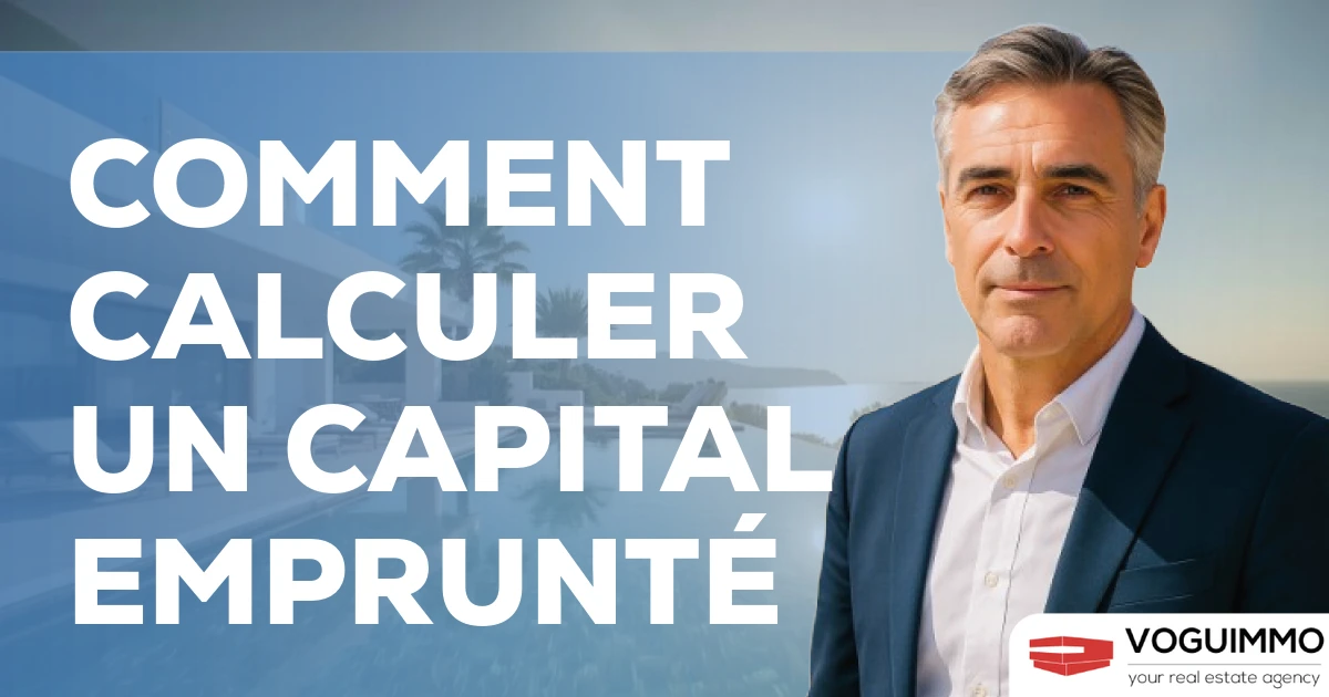 comment calculer un capital emprunté