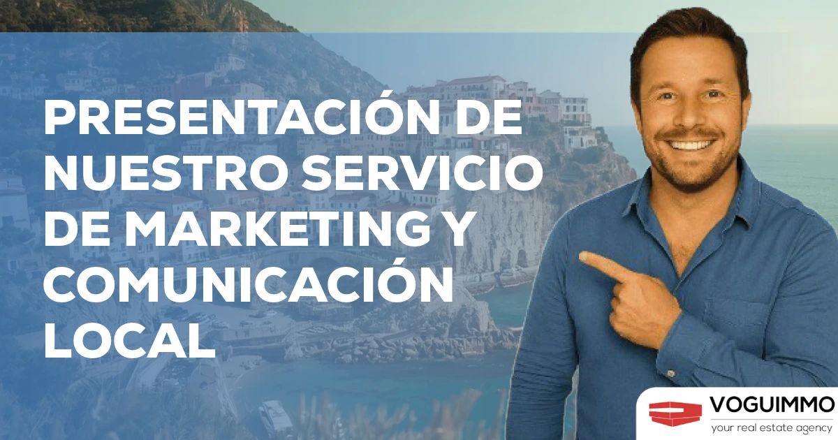 Presentación de nuestro servicio de marketing y comunicación local
