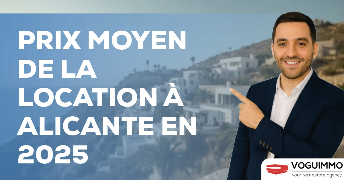 Prix moyen de la location à Alicante en 2025