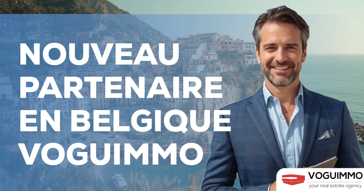 Nouveau partenaire en Belgique VOGUIMMO