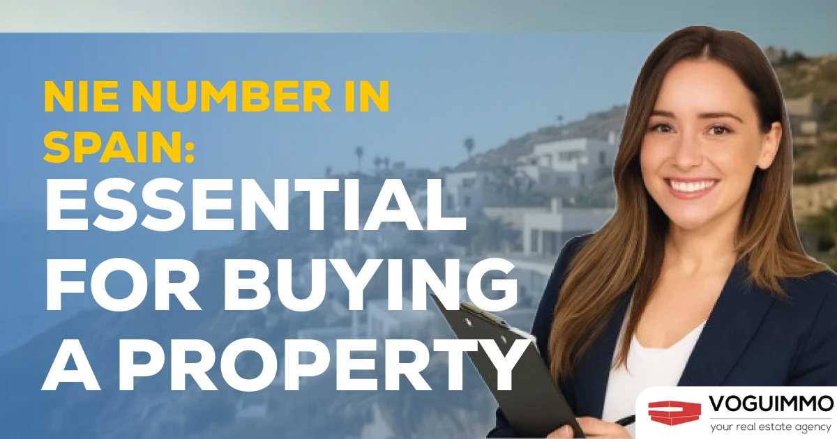 NIE number in Spain: essential for buying a property