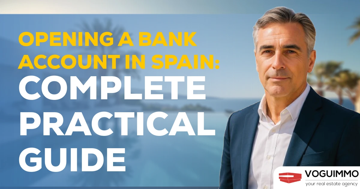 Opening a bank account in Spain: complete practical guide
