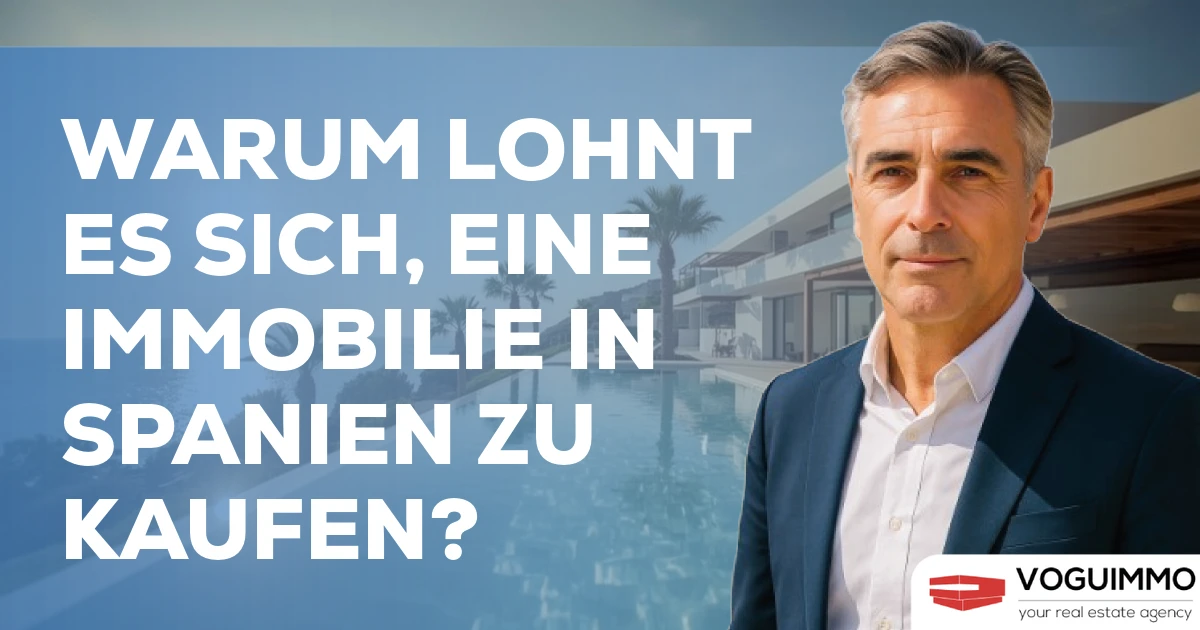 Warum lohnt es sich, eine Immobilie in Spanien zu kaufen?