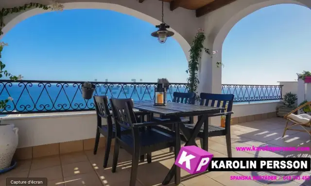 Apartamento con vista al mar en Santa Pola, España