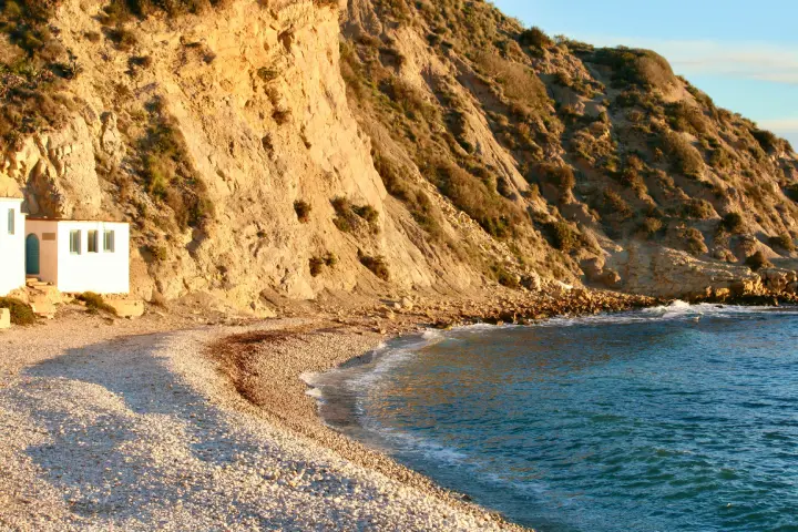 Playa de la Costa Blanca, España