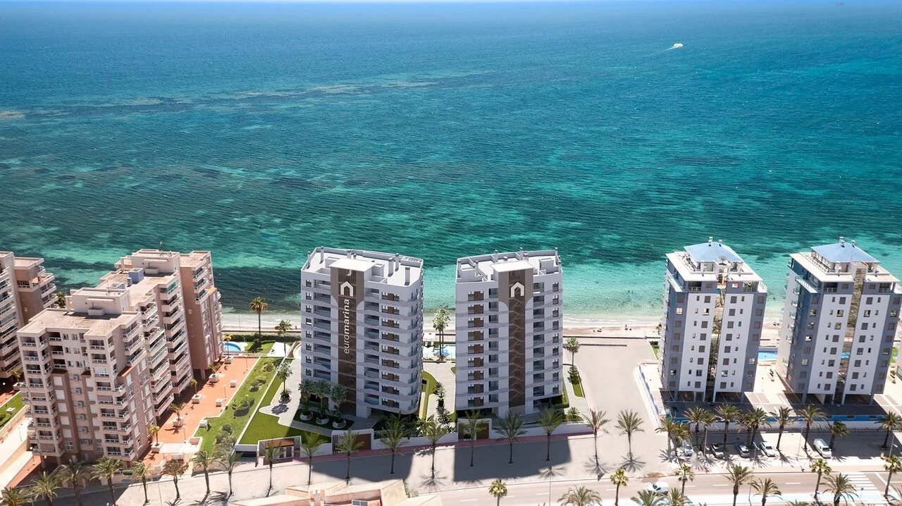 Appartement à vendre en Espagne en bord de mer