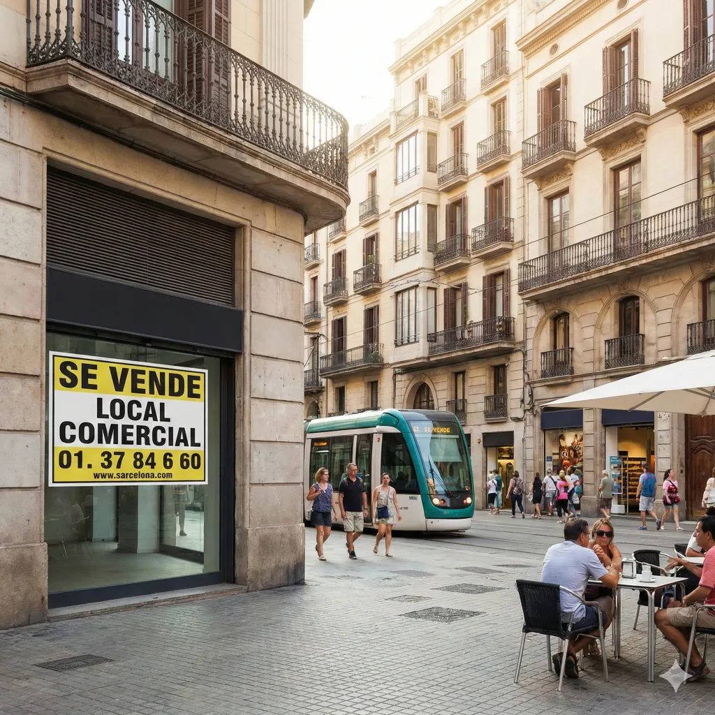 Local commercial en Espagne a vendre situe dans une zone a fort potentiel