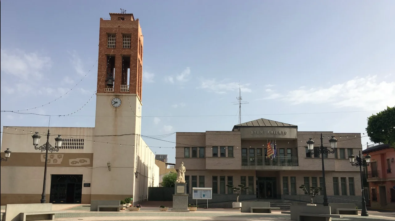 Formentera del Segura Alikantėje, vaizdas iš išorės