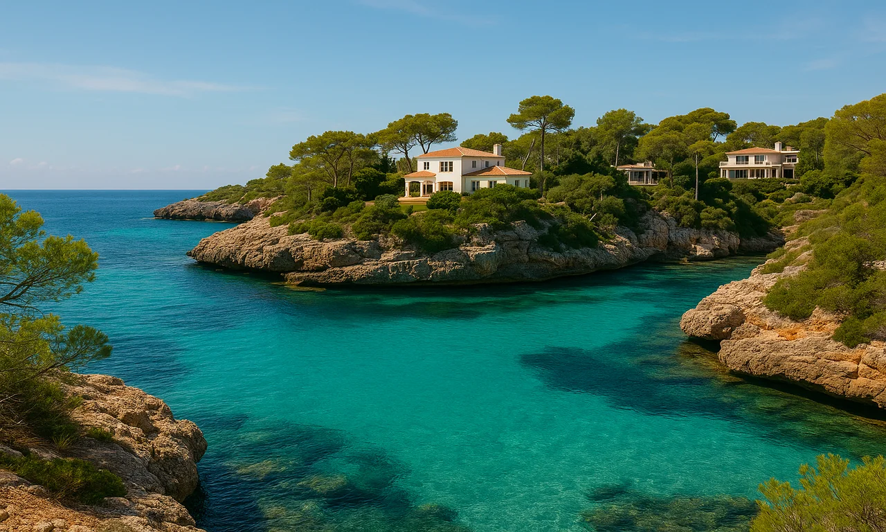 Immobilier Îles Baléares : vue d’ensemble des appartements en bord de mer