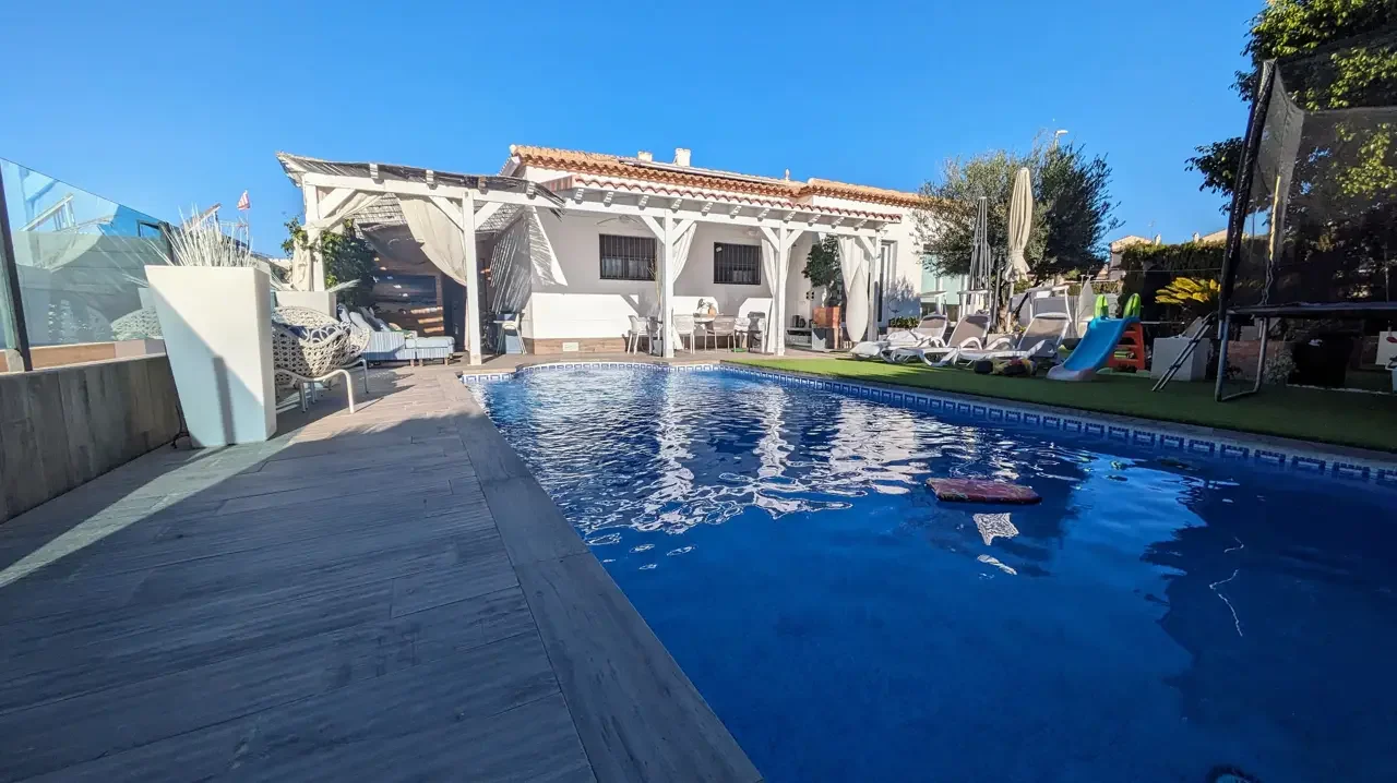 piscine maison san fulgencio alicante