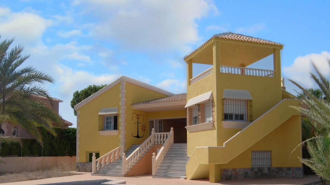 Maison à vendre en Espagne en bord de mer