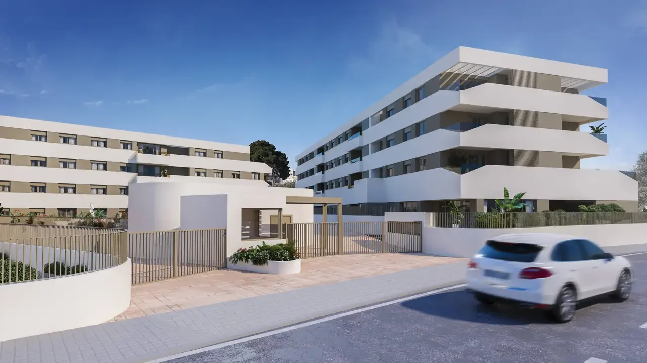 résidence facade immobilier sant joan d'alacant