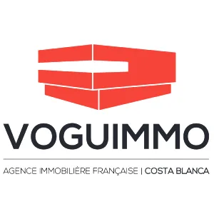 VOGUIMMO - Agence immobilière Espagne, spécialiste Costa Blanca Logo VOGUIMMO, agence immobilière en Espagne pour francophones