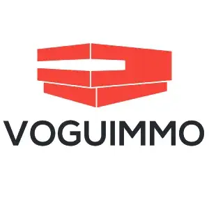Logotipo de VOGUIMMO, agencia inmobiliaria en Alicante
