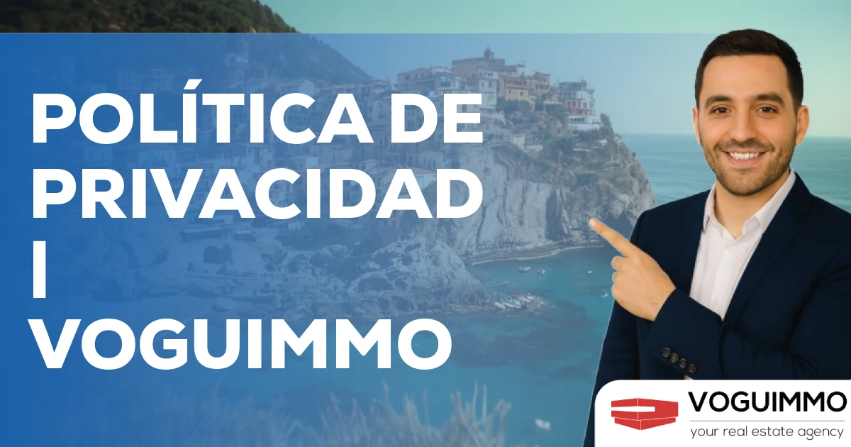 Política de privacidad | VOGUIMMO