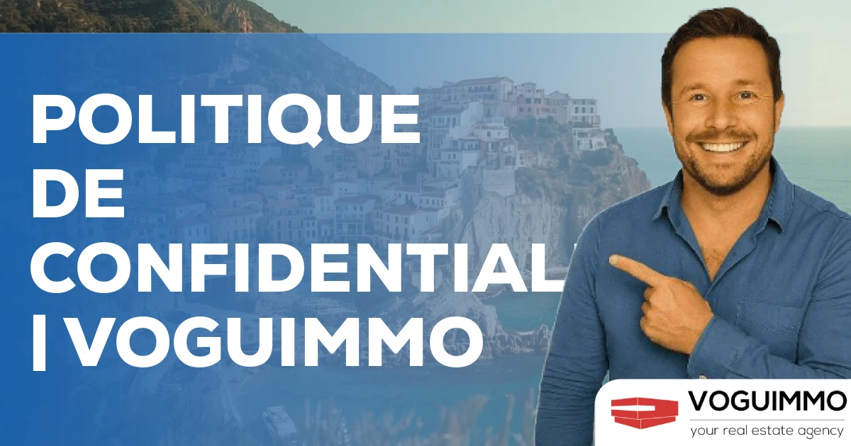 Politique de confidentialité | VOGUIMMO