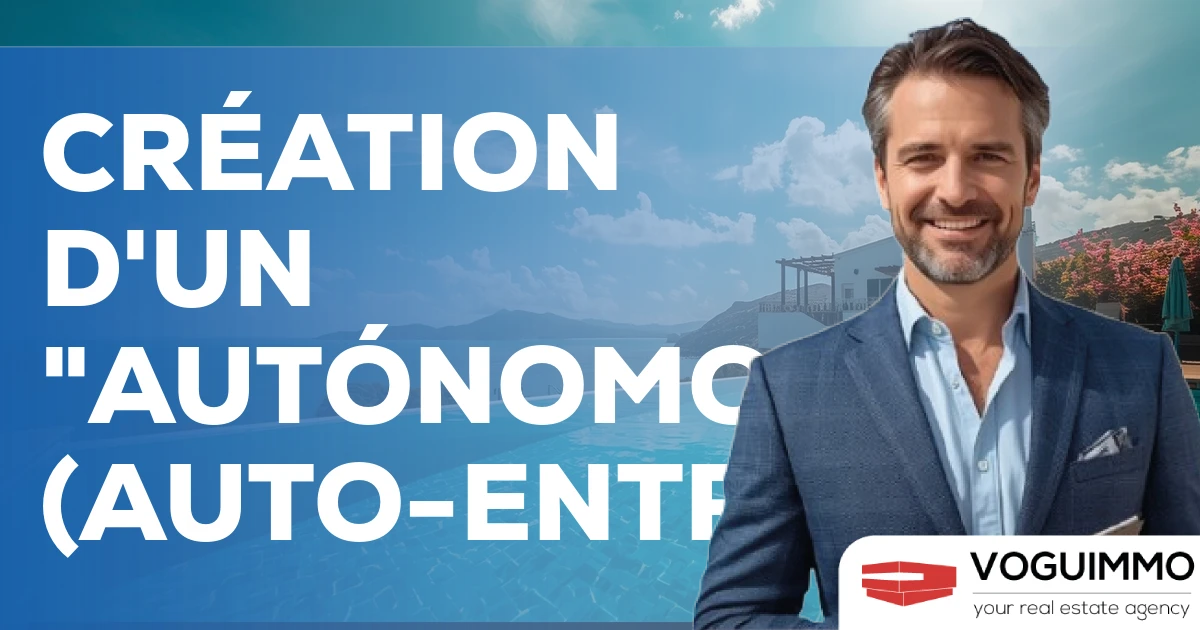 création d'un "autónomo" (auto-entrepreneur)