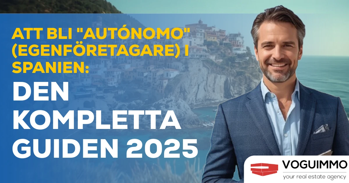 Att bli "Autónomo" (egenföretagare) i Spanien: Den kompletta guiden 2025