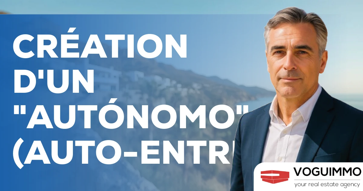 création d'un "autónomo" (auto-entrepreneur)