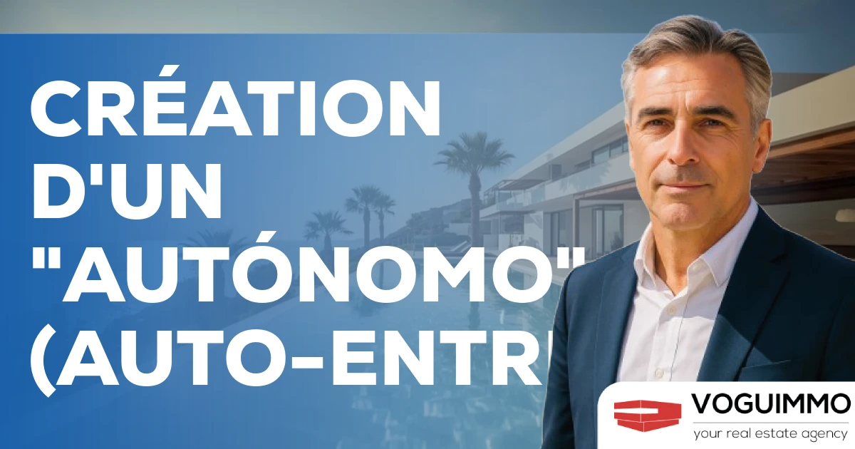 création d'un "autónomo" (auto-entrepreneur)