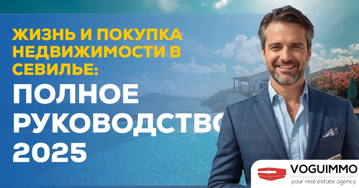 Жизнь и покупка недвижимости в Севилье: Полное руководство 2025