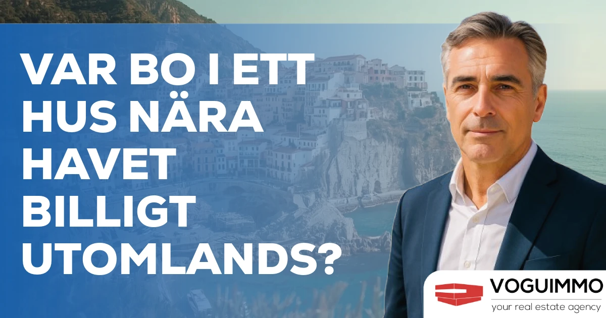 Var bo billigt i ett hus nära havet utomlands?