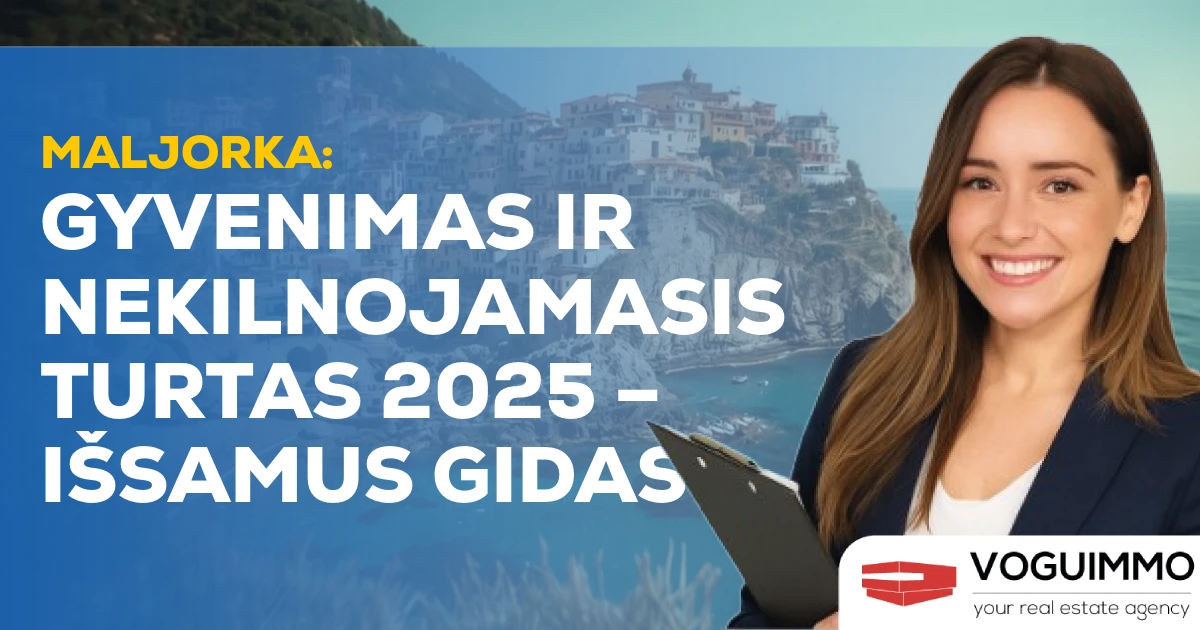 Maljorka: Gyvenimas ir nekilnojamasis turtas 2025 – Išsamus gidas