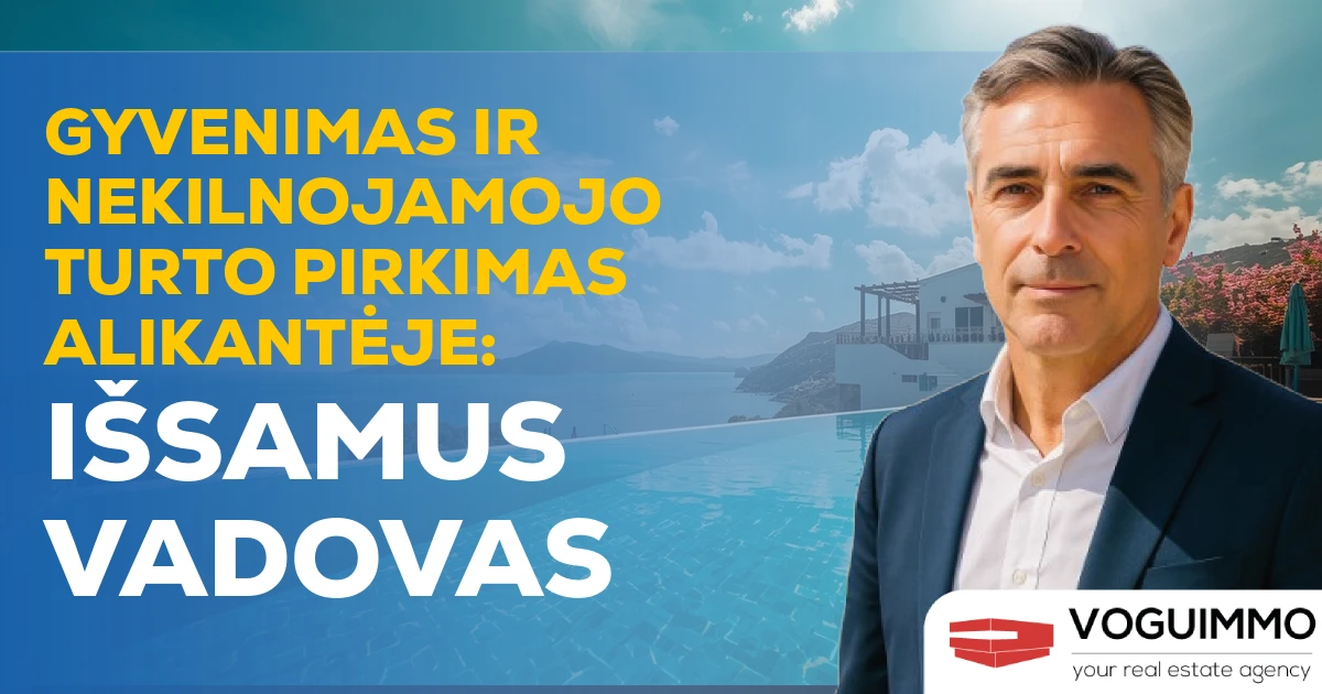 Gyvenimas ir nekilnojamojo turto pirkimas Alikantėje: Išsamus vadovas