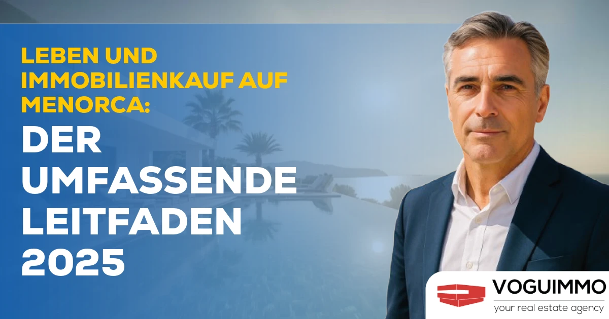 Leben und Immobilienkauf auf Menorca: Der umfassende Leitfaden 2025